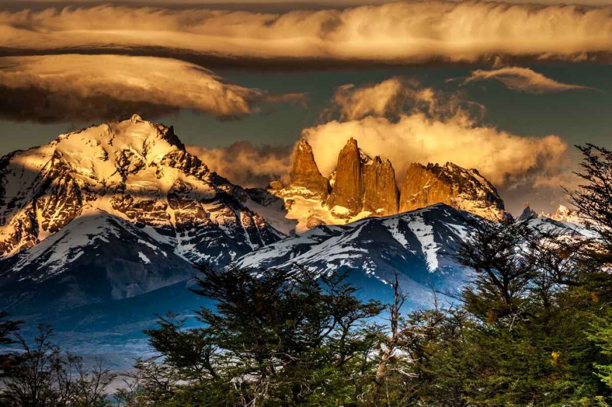 Torres del Paine landscape, Patagonia, Chile