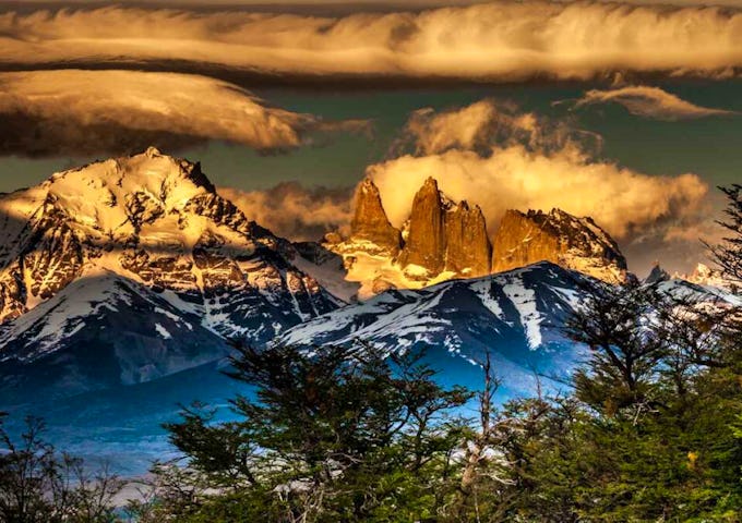 Torres del Paine landscape, Patagonia, Chile