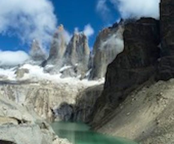 Torres del Paine look-out (via Valle Ascensio)
