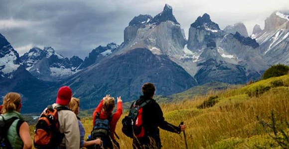 Hiking in Torres del Paine