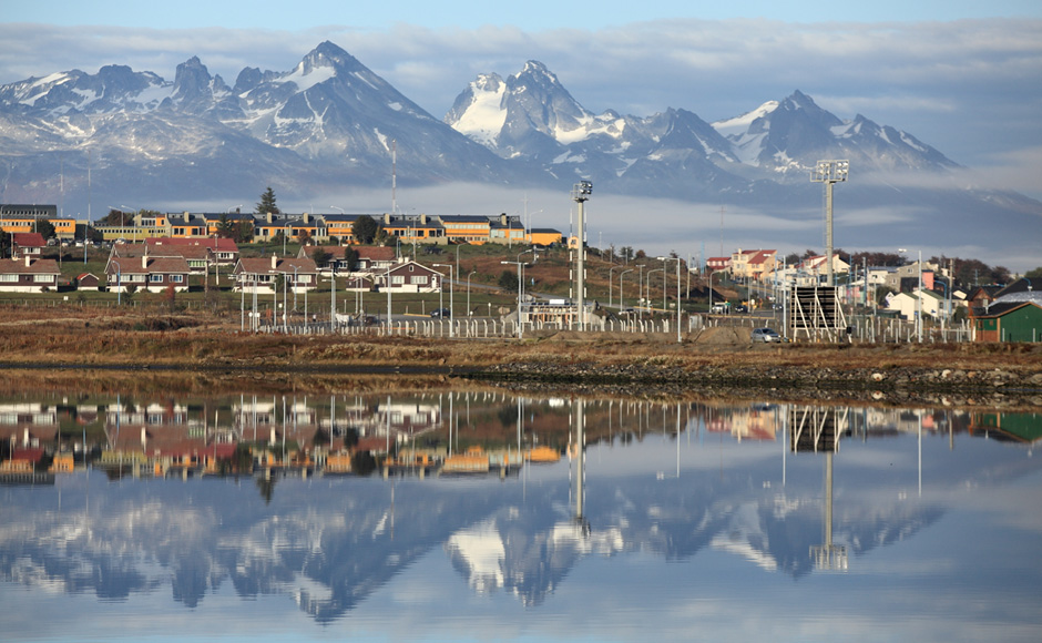 Travelling from Ushuaia to Punta Arenas