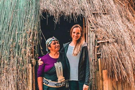 Mapuche community visit, Patagonia, Chile