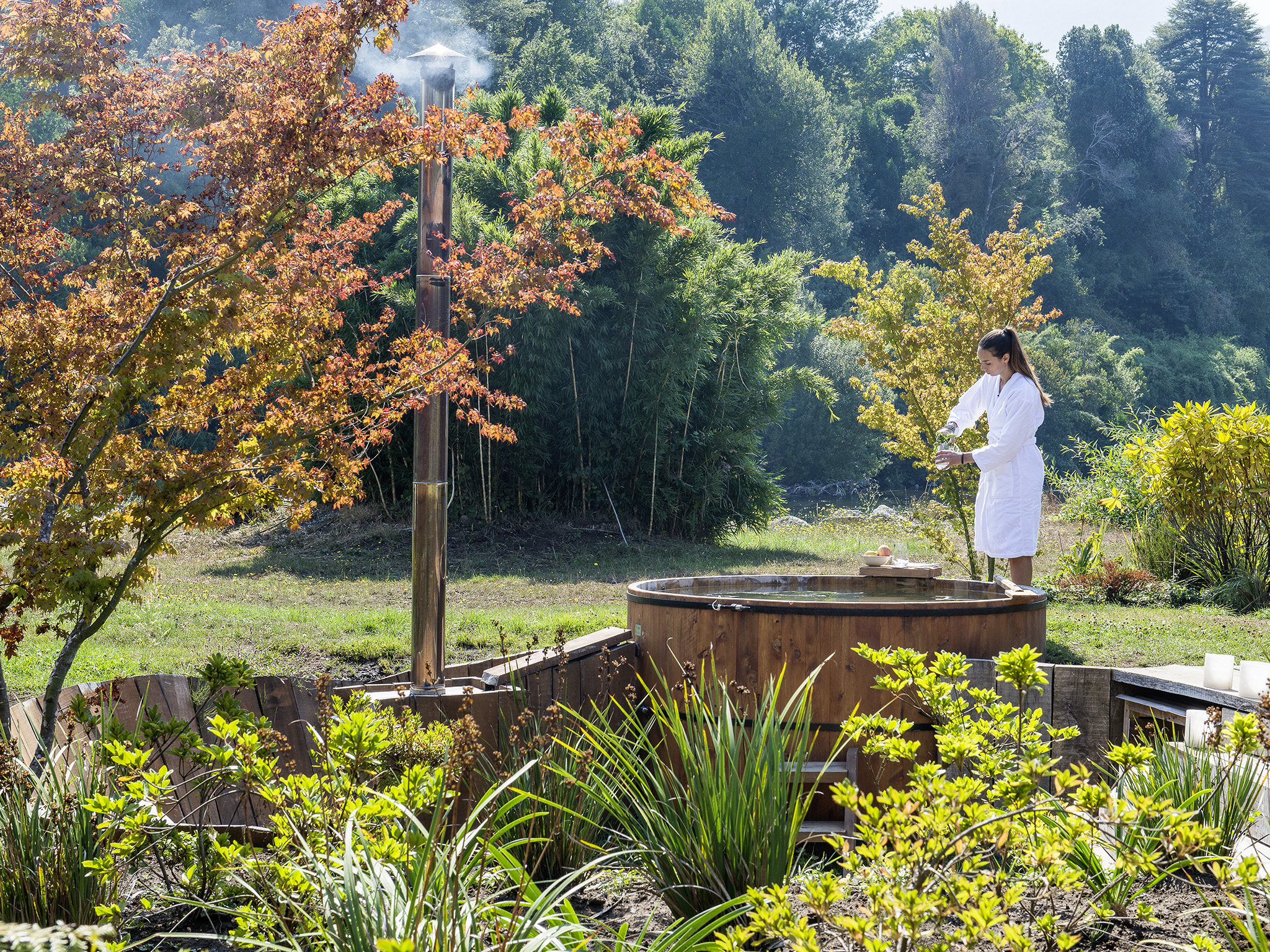 Luxury Vira Vira Hot Tub