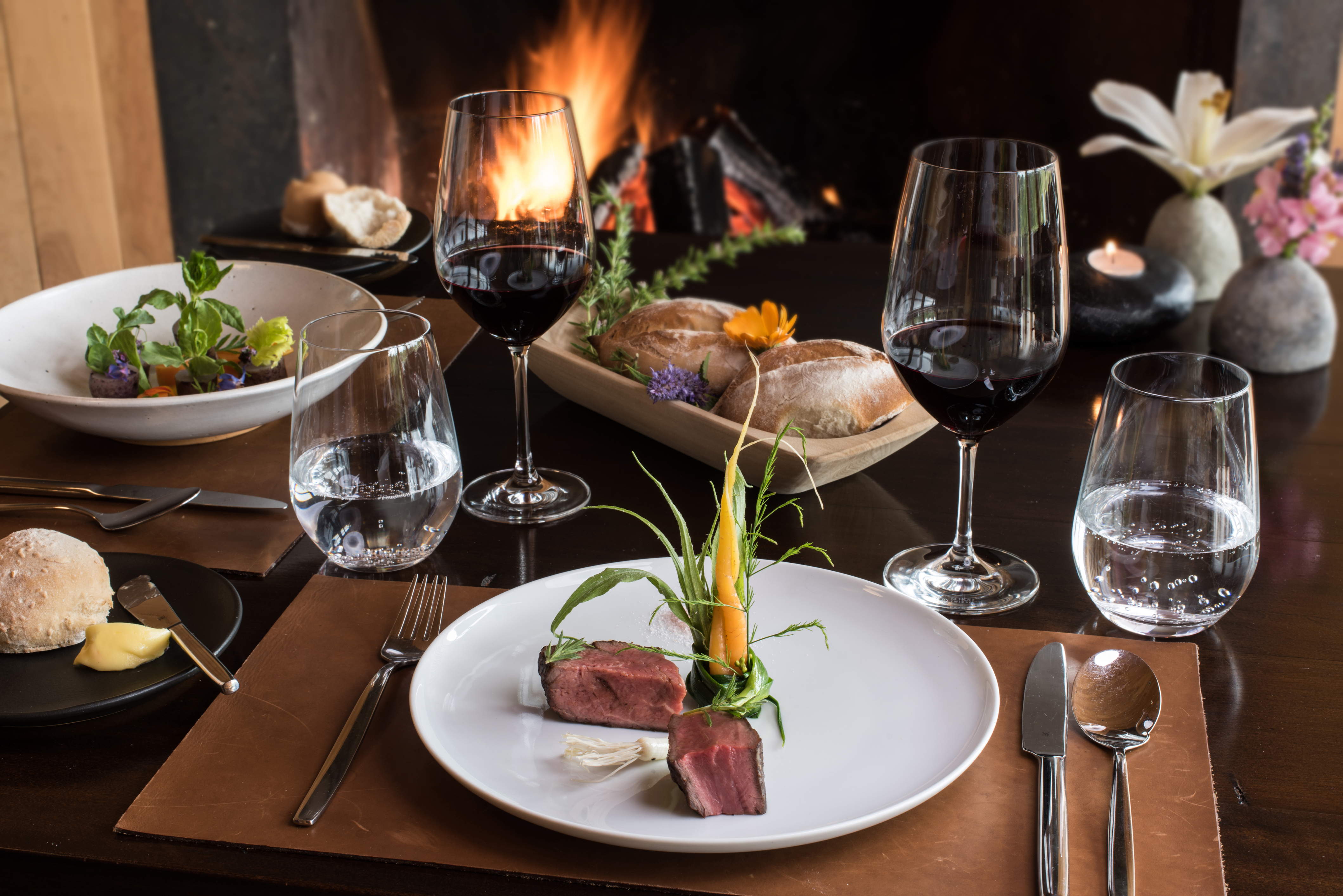 Luxury Vira Vira Main Course