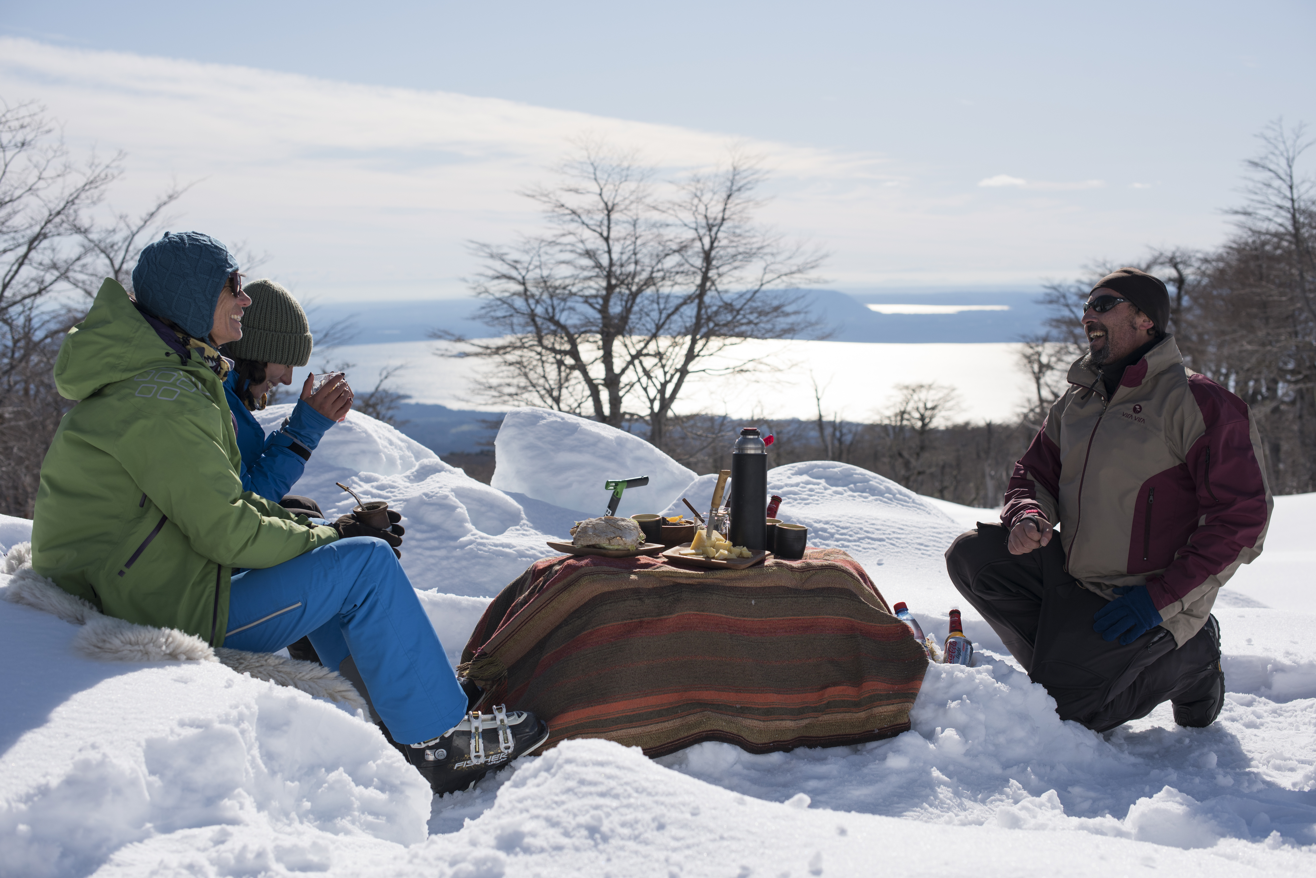 Luxury Vira Vira Ski Picnic