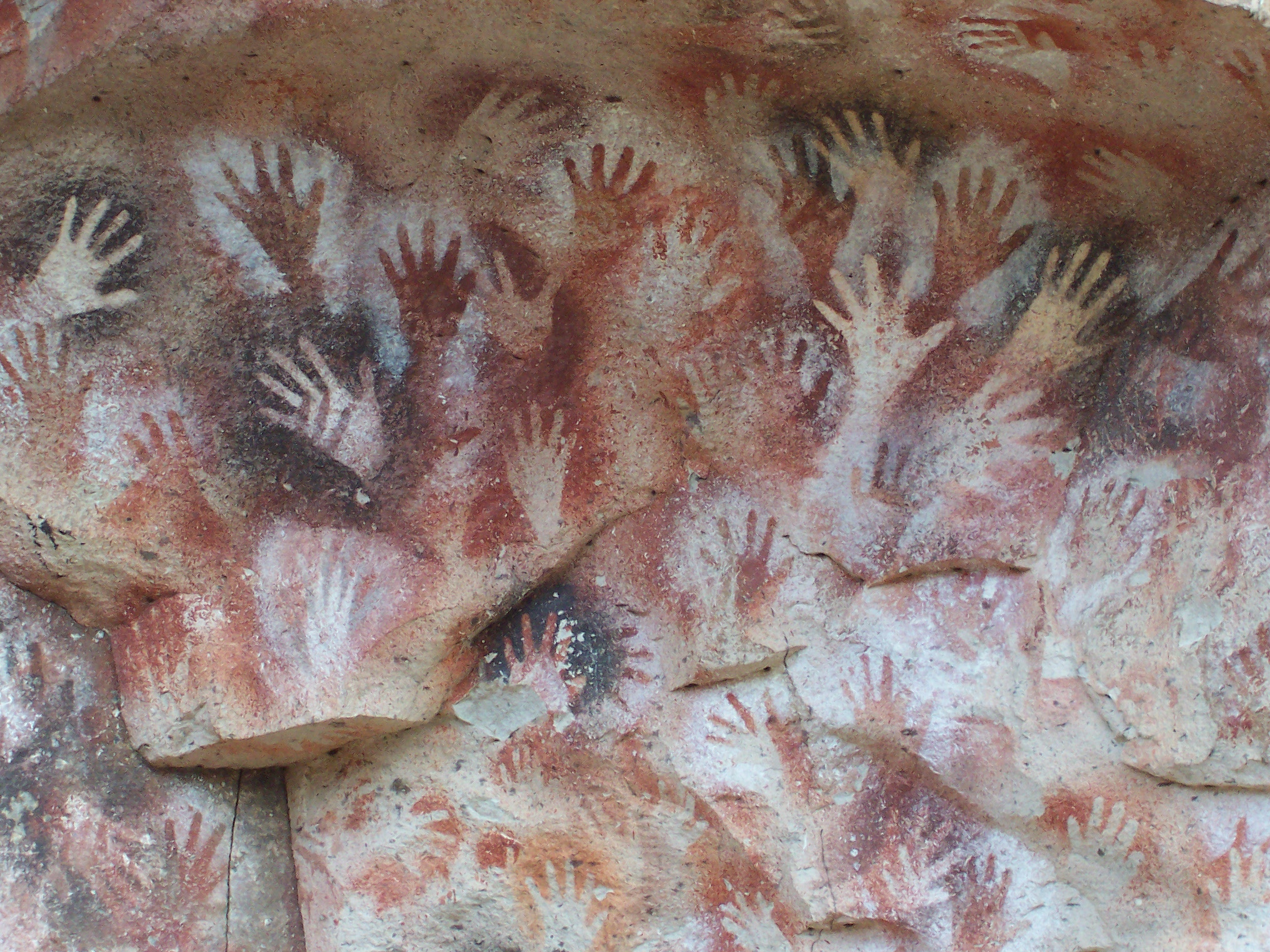 The Cueva de las Manos (Cave of Hands), Argentina