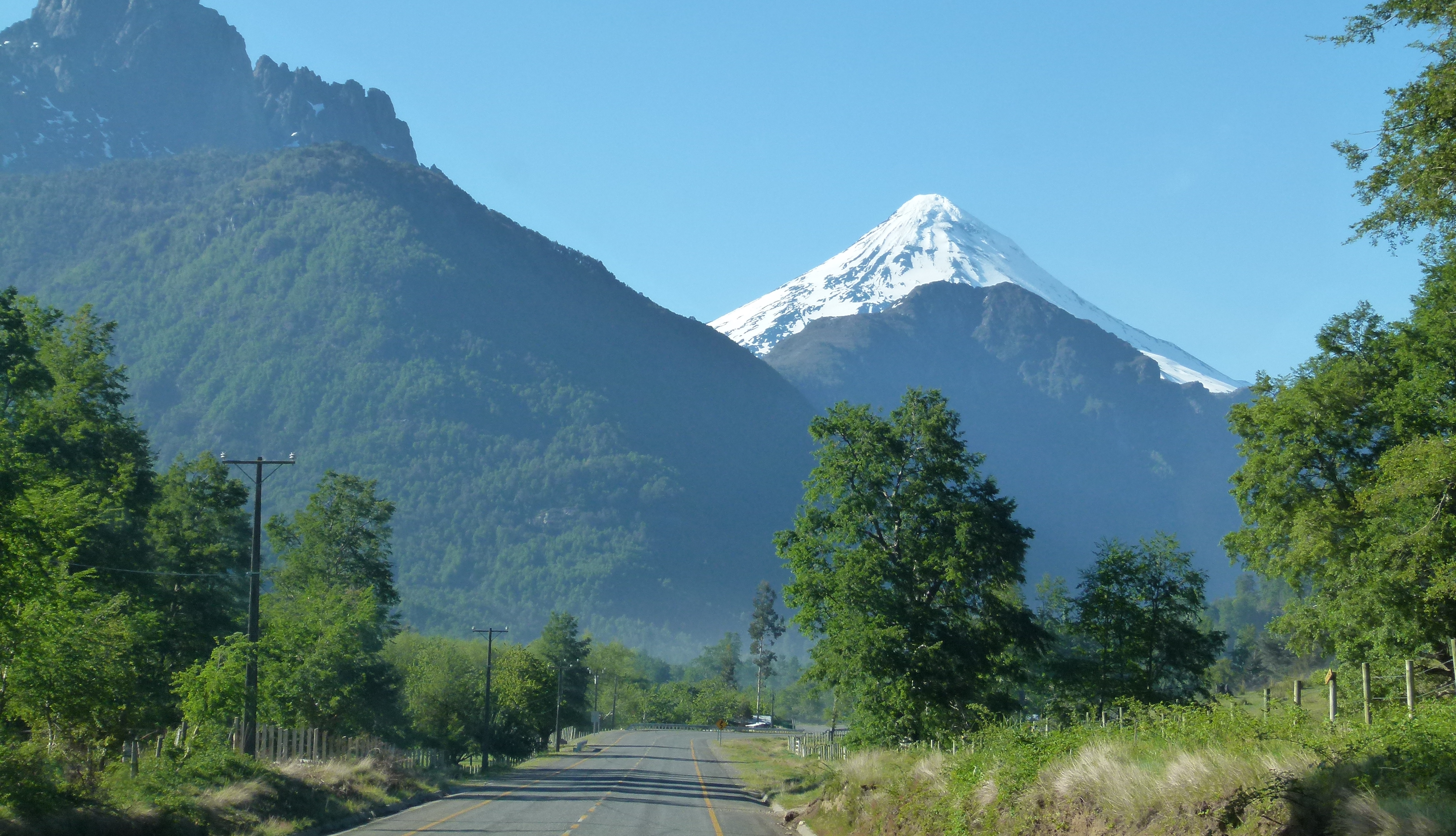 Villarrica Volcano, near Pucón, Chile