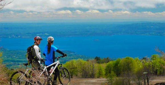 Mountain Biking in the Patagonian Lake District