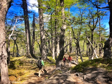 Hiking the Hidden Paradise Trail, Chile