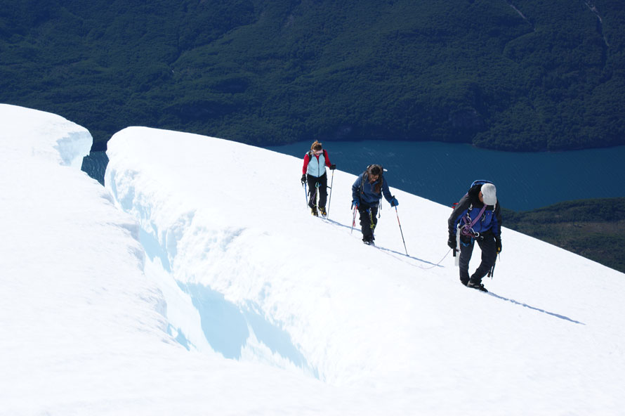 Mountaineering in Patagonia