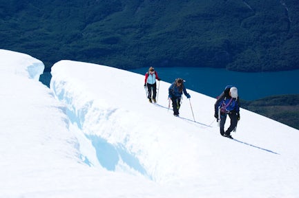 Mountaineering in Patagonia