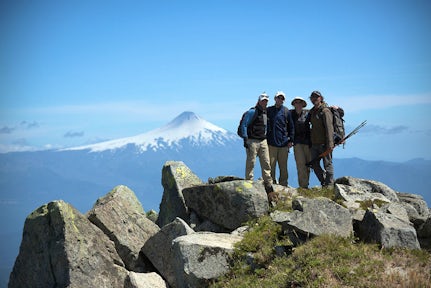 Chilean Lakes Hiking