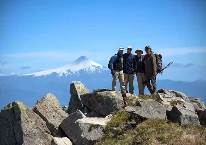 Chilean Lakes Hiking
