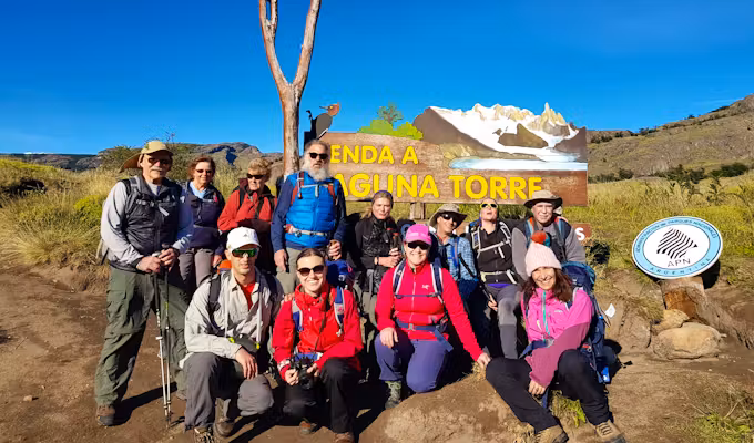 Fitz Roy and Paine Hiking Tour