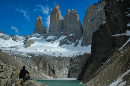 Torres del Paine in Winter