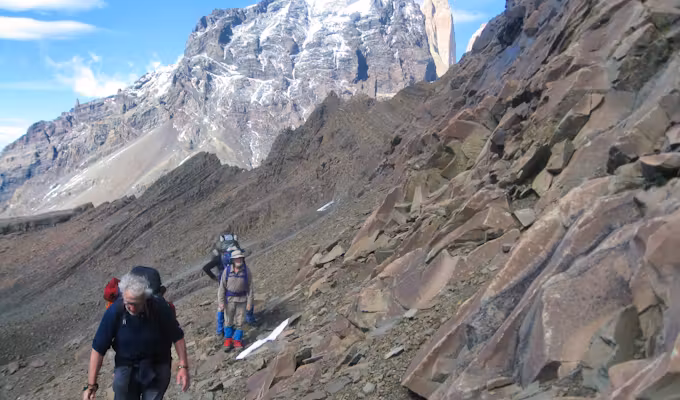 Paine O Circuit with Oggioni Pass