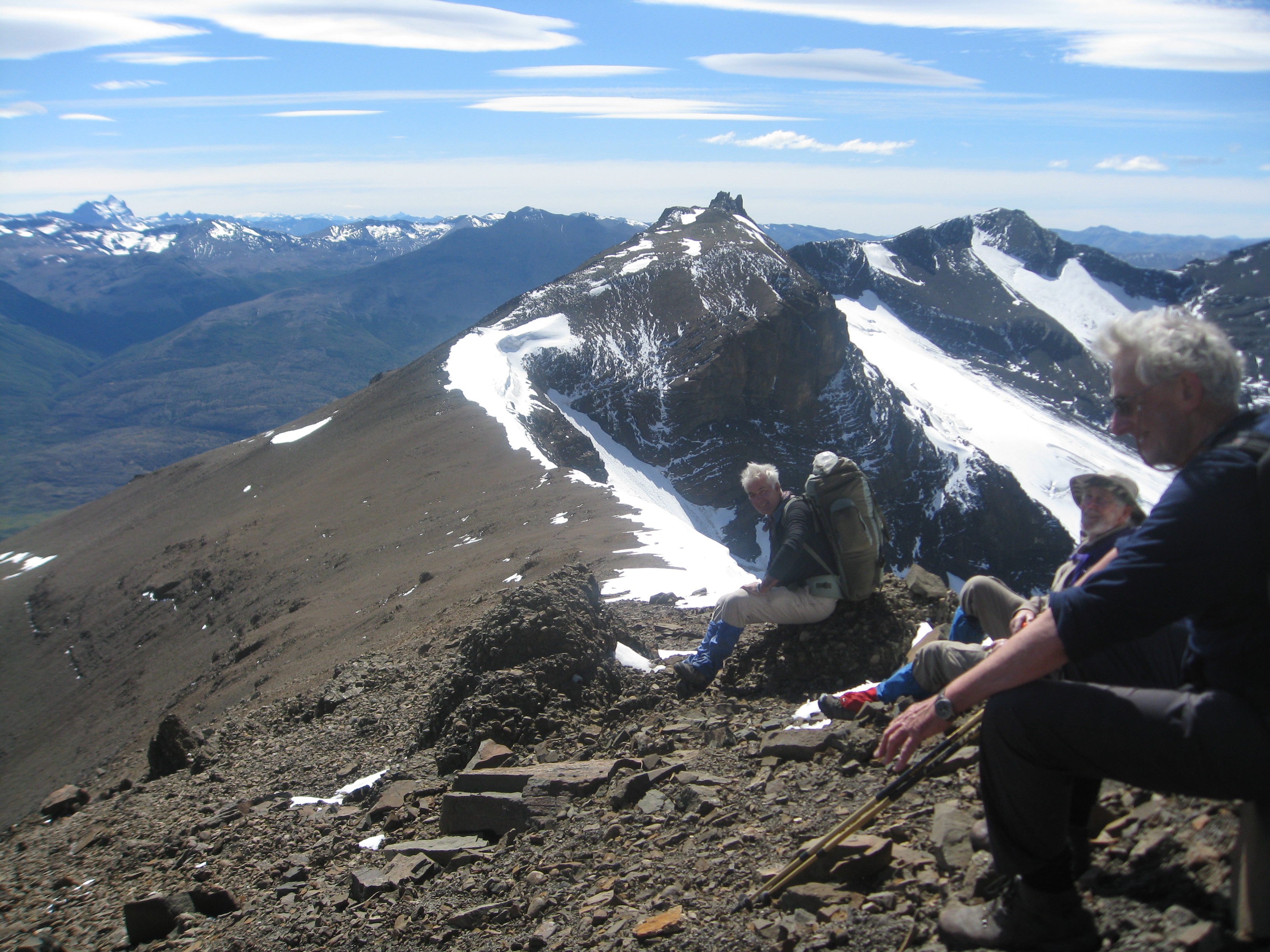Amazing views from the Oggioni Pass, Patagonia