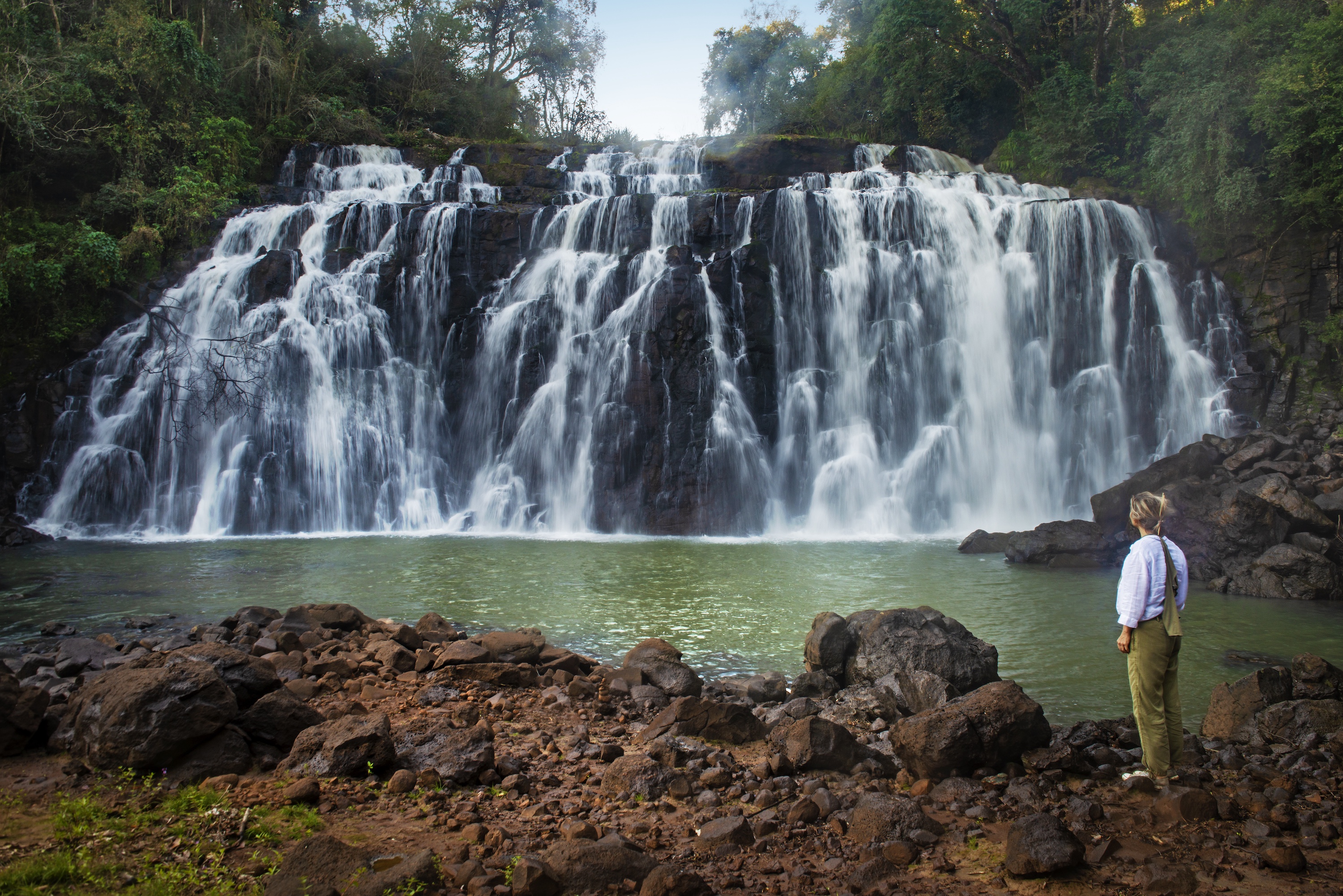 Awasi Iguazu excursions - Yasi Waterfall