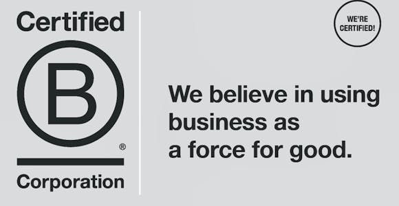 Swoop B Corp certified