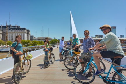 Biking Buenos Aires tour