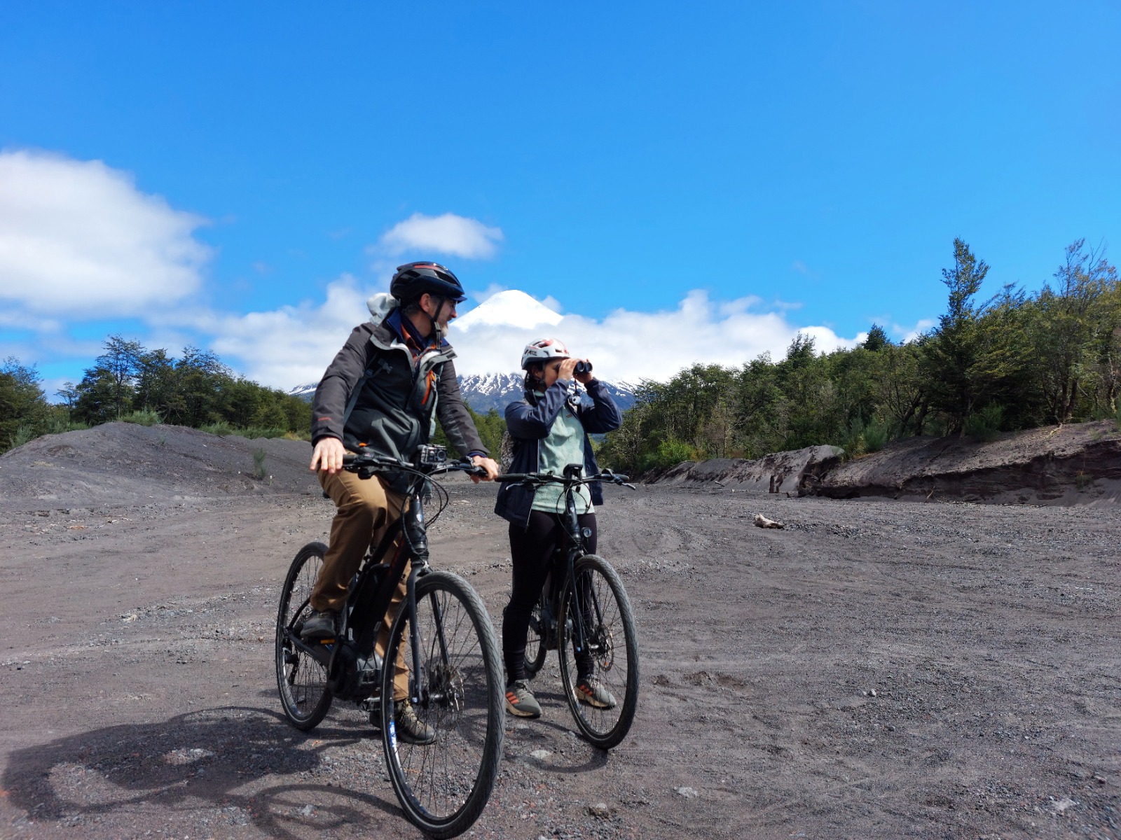 Birds Chile - Bike Lake Llanquihue