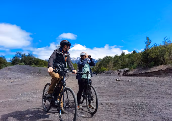 Birds Chile - Bike Lake Llanquihue