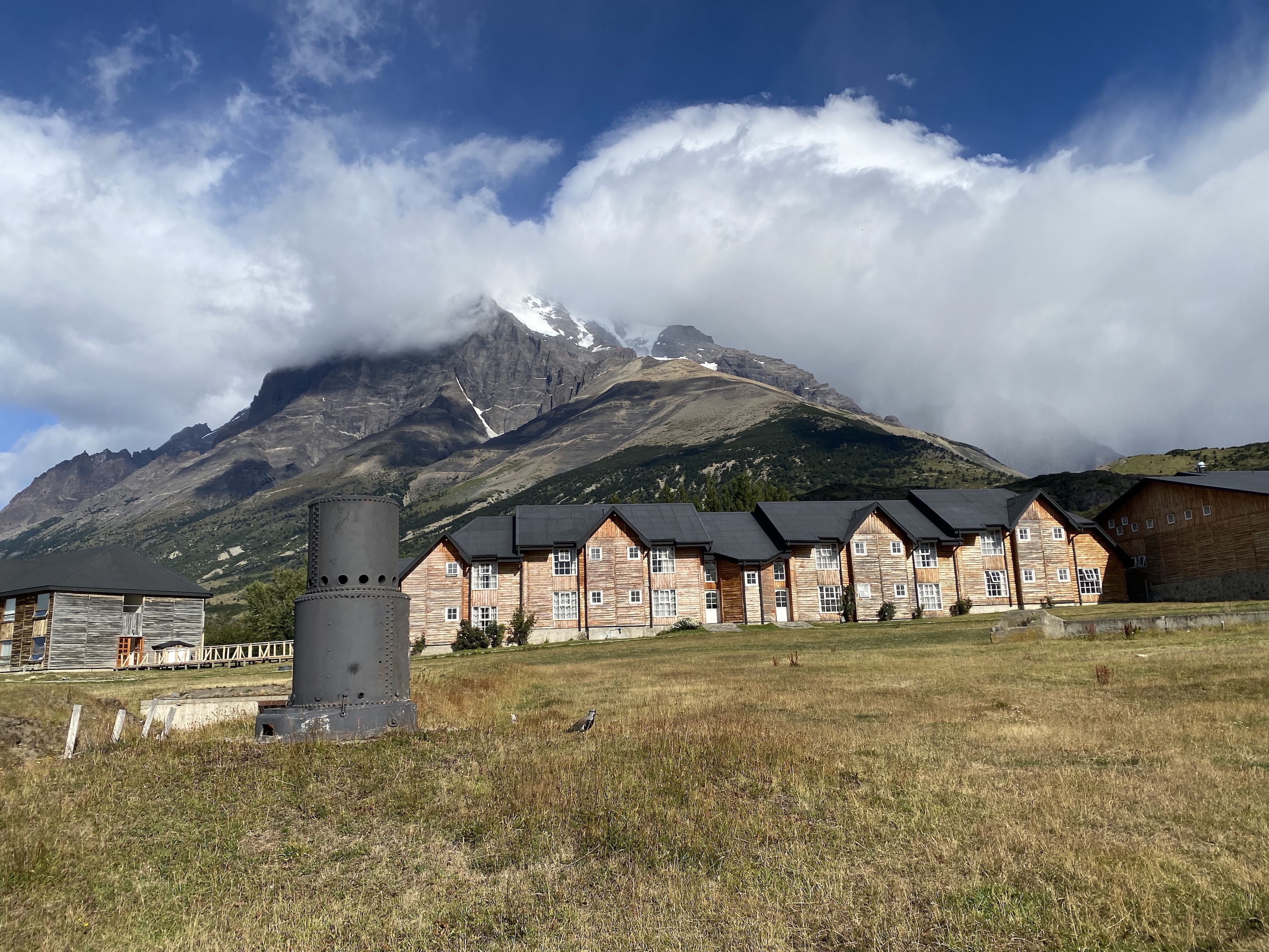 Almirante Nieto and Hotel Las Torres, departure