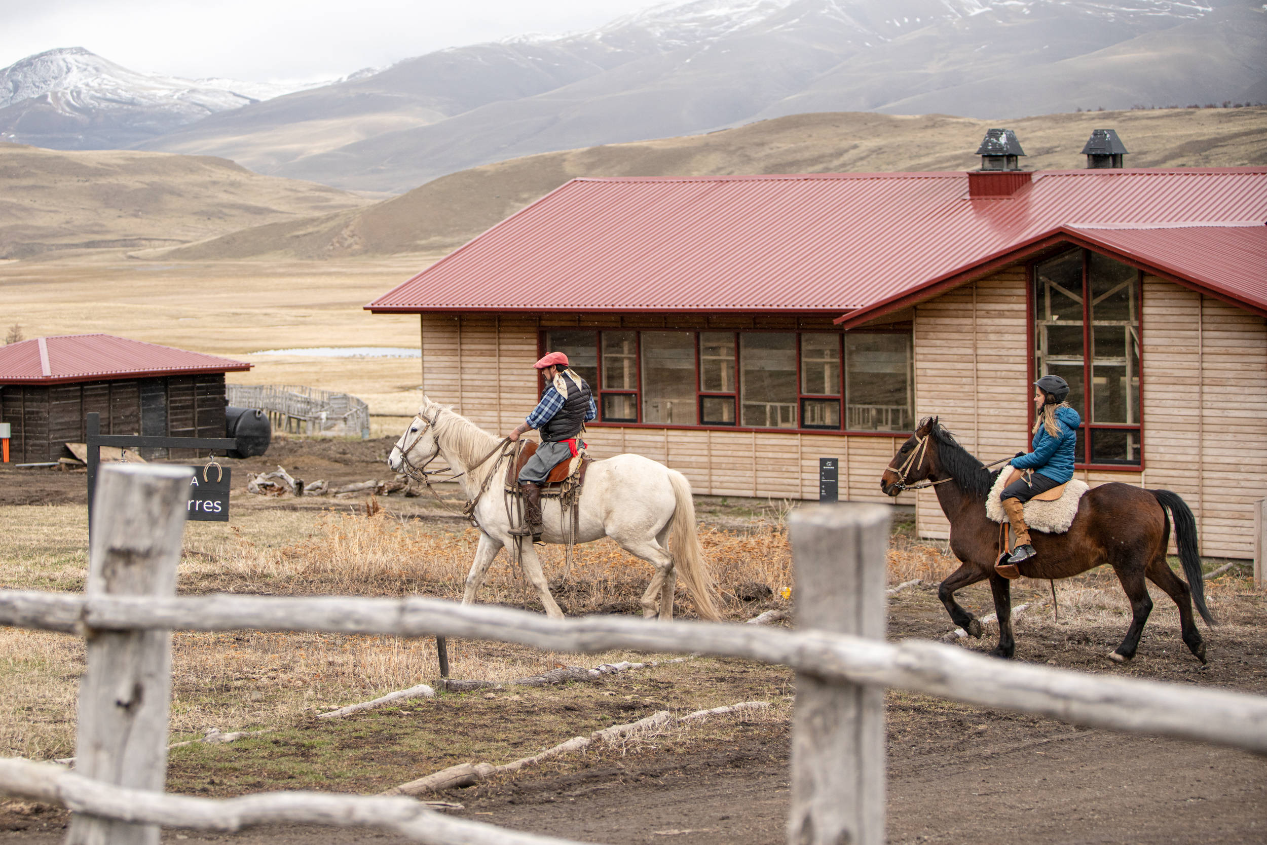 Explora Torres del Paine Conservation Reserve - stables