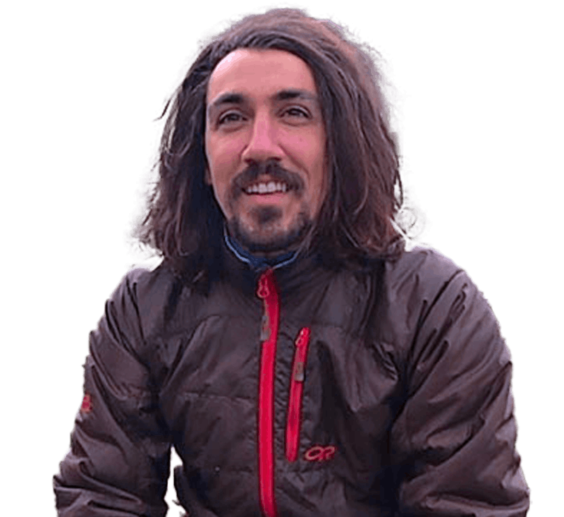 Swoop Patagonia Expert Felipe