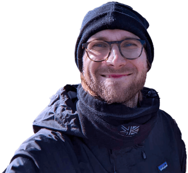 Swoop Patagonia Expert Iain