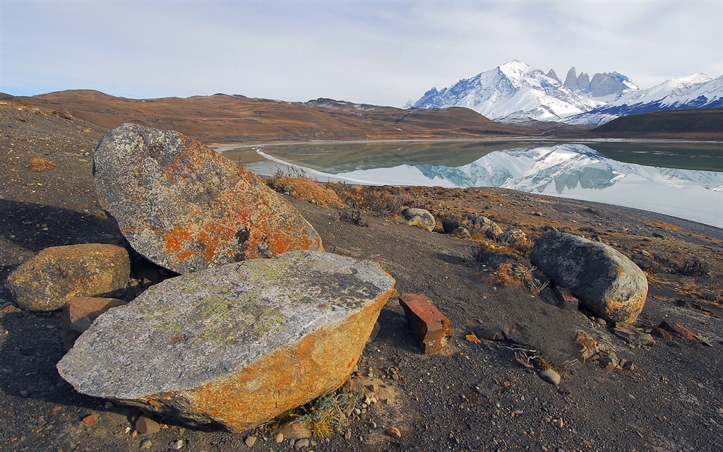 Laguna Amarga Torres Del Paine Chile