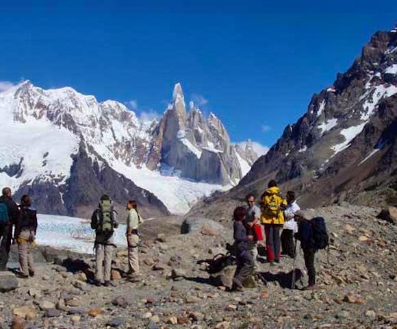 Laguna de Los Tres