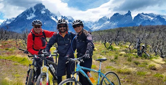 Torres del Paine mountain bike Fortaleza