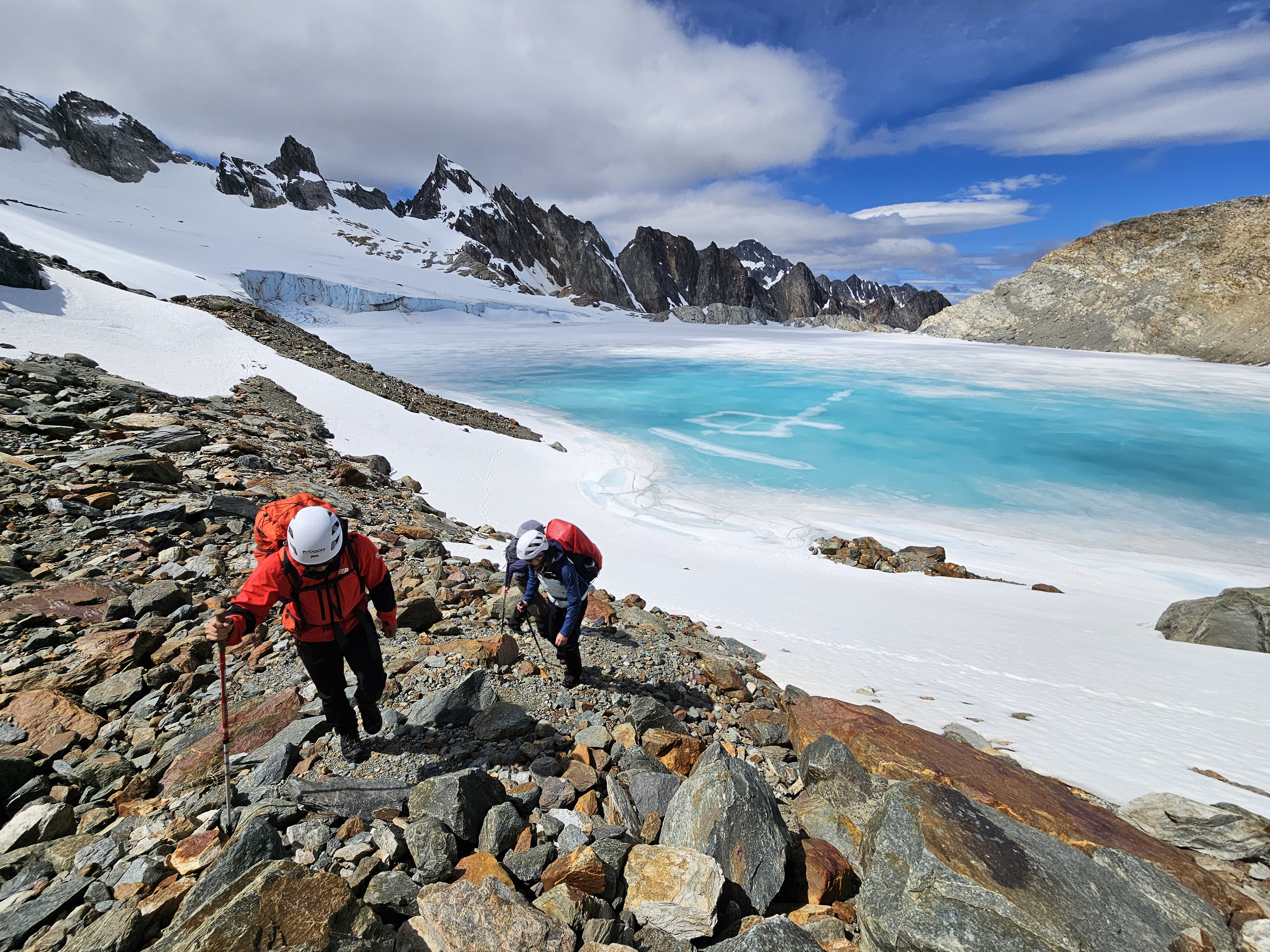 Trekking Deep into Tierra del Fuego