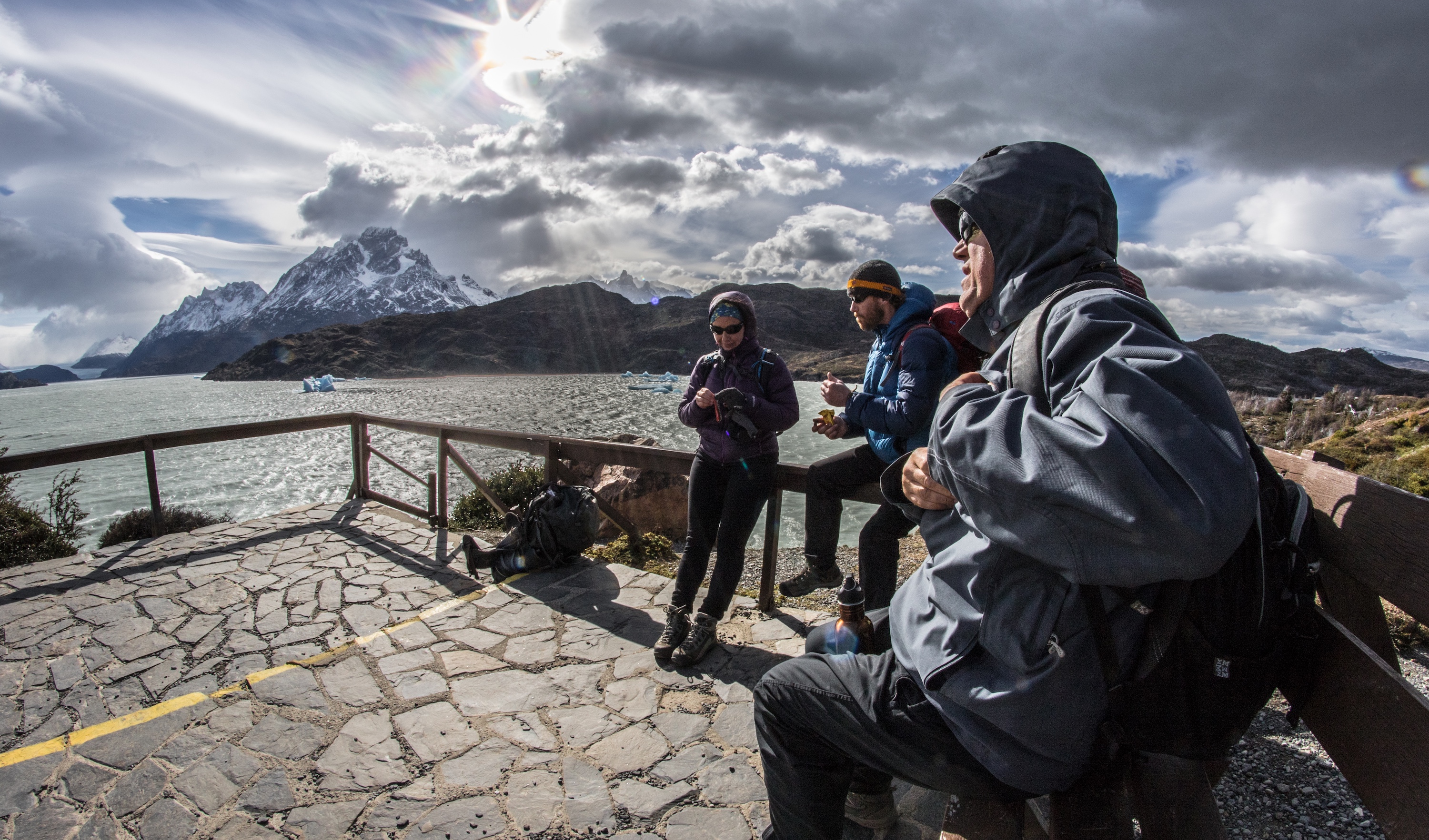 Pingo Valley & Grey Beach excursion with Patagonia Camp