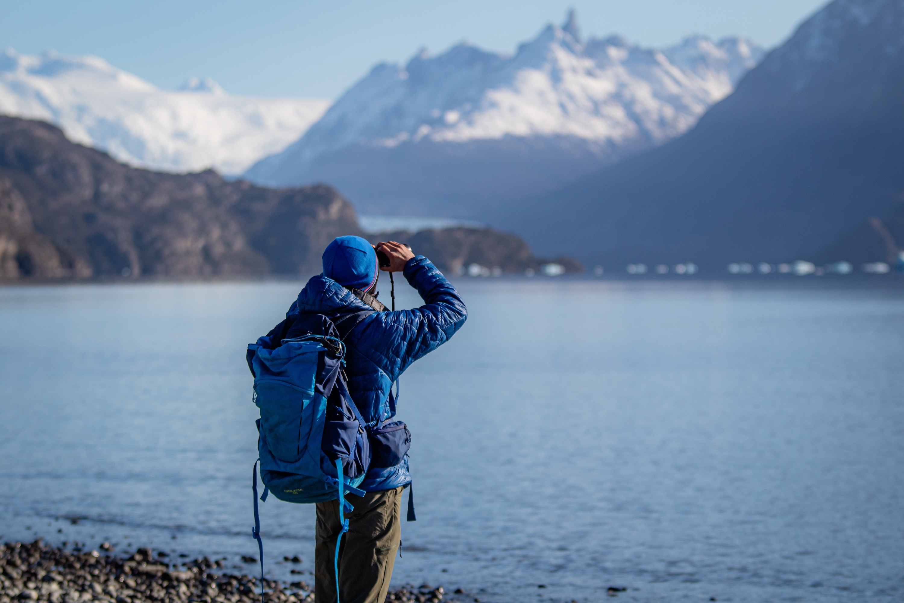 Pingo Valley & Grey Beach excursion with Patagonia Camp