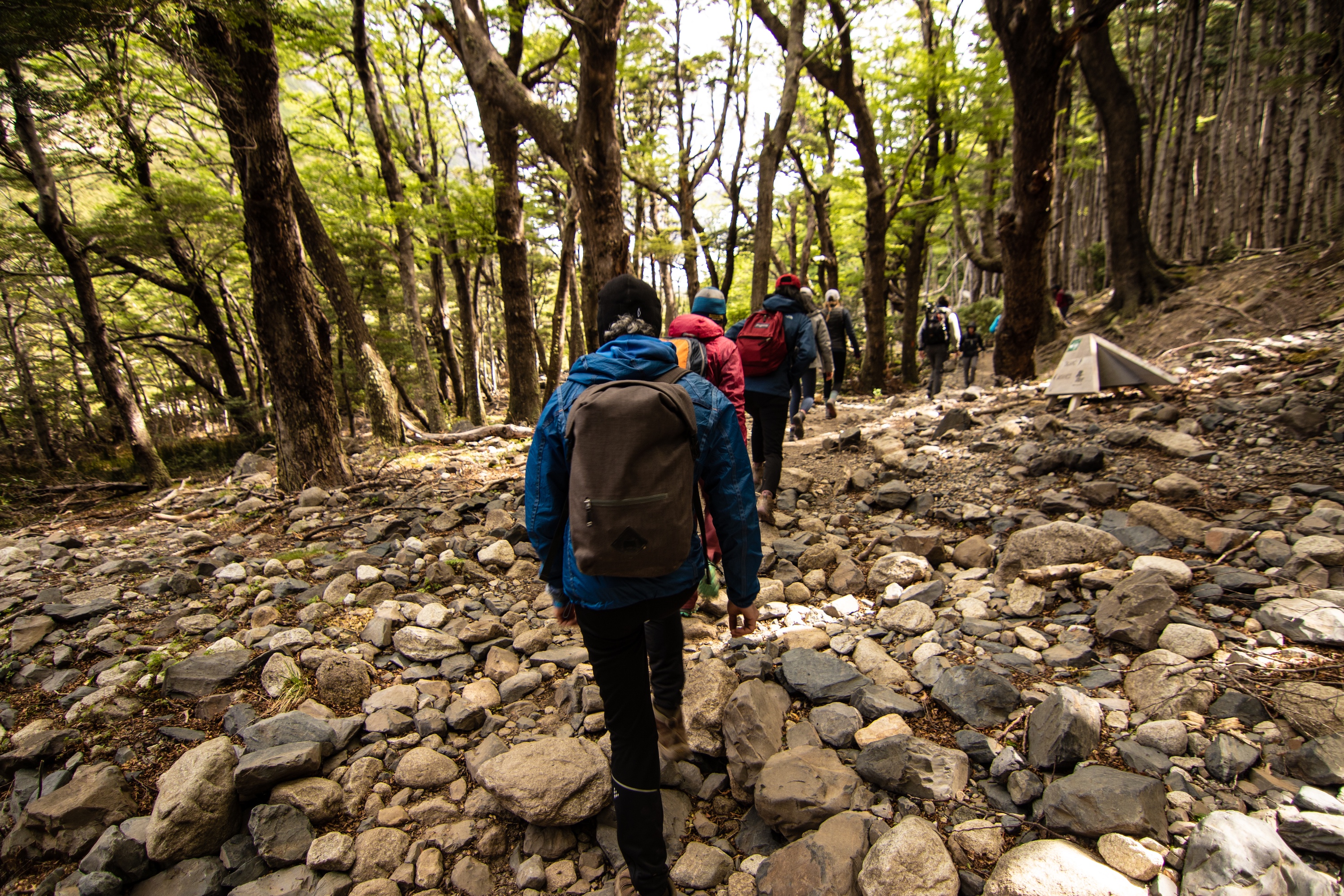 The French Valley Hike excursion with Patagonia Camp