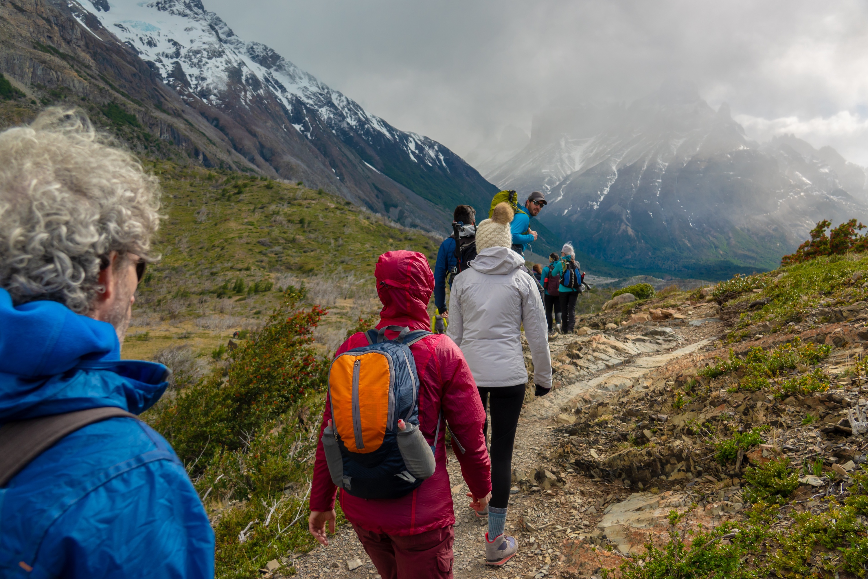 The French Valley Hike excursion with Patagonia Camp