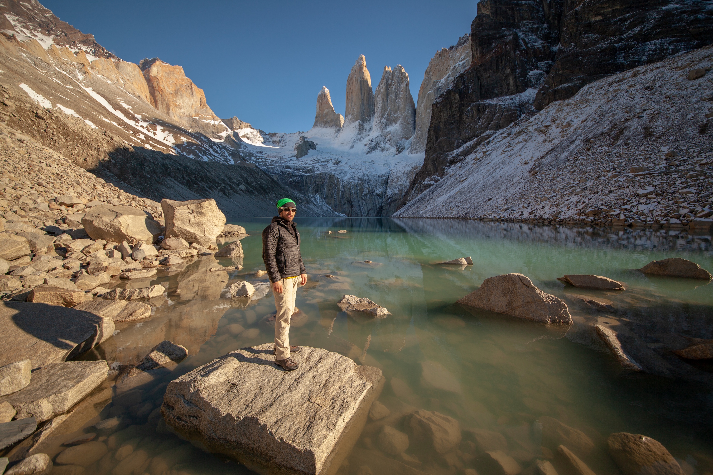 Patagonia Camp - Base of the Towers excursion