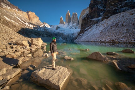 Patagonia Camp - Base of the Towers excursion
