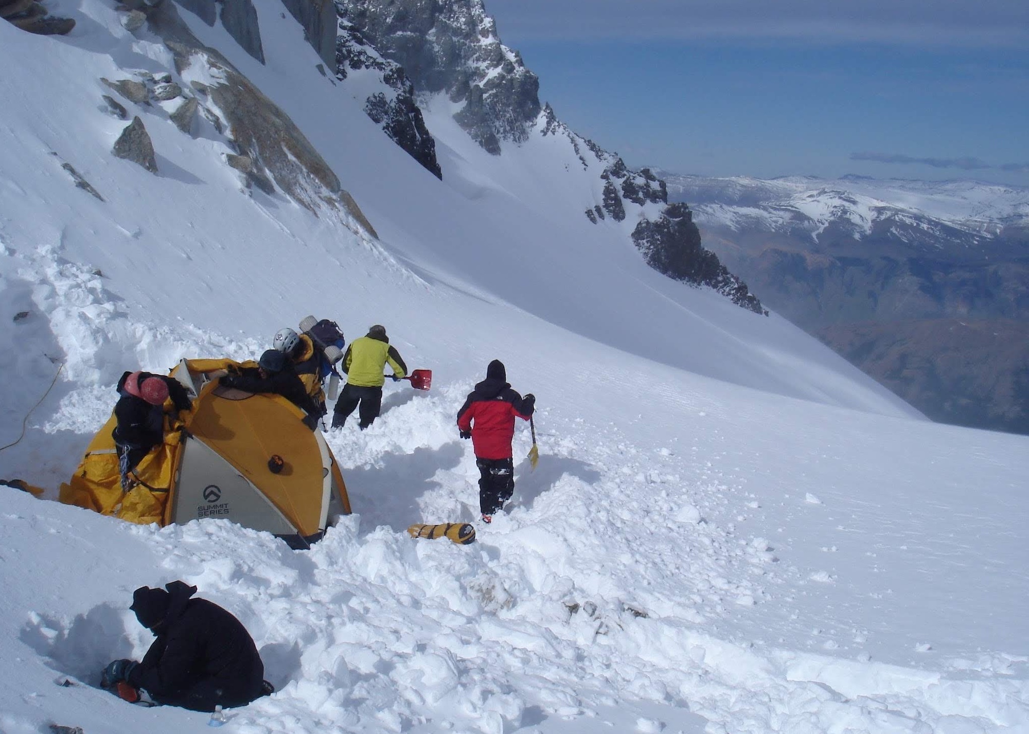 Serac FitzRoy Basecamp trip