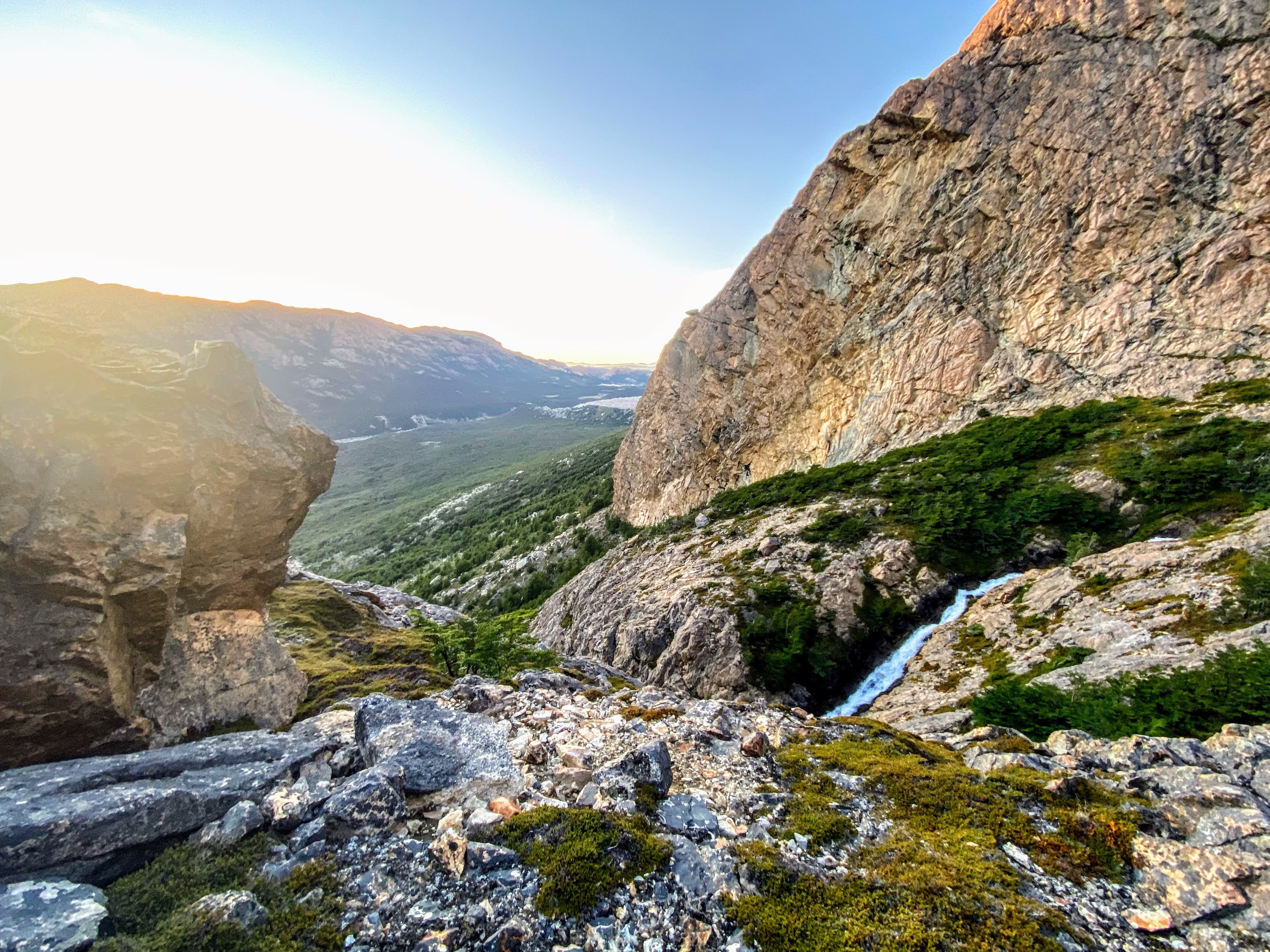 Serac FitzRoy Basecamp trip - landscape