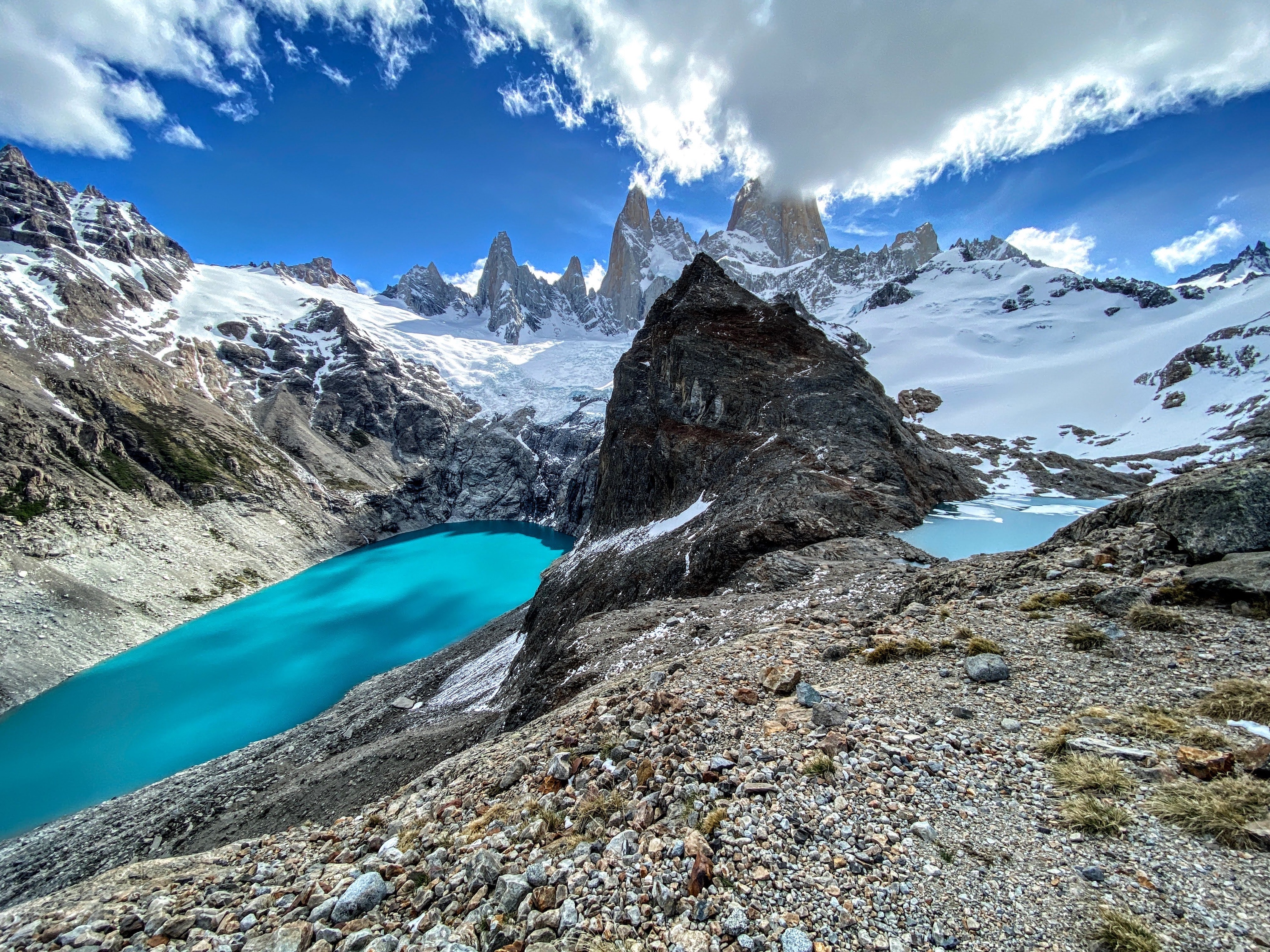 Serac FitzRoy Basecamp trip - landscape