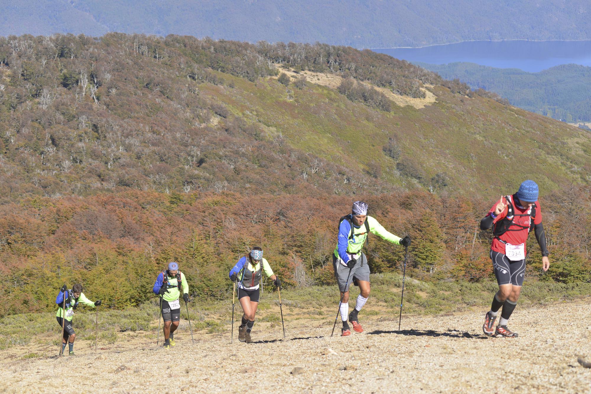 Patagonia Run ascent