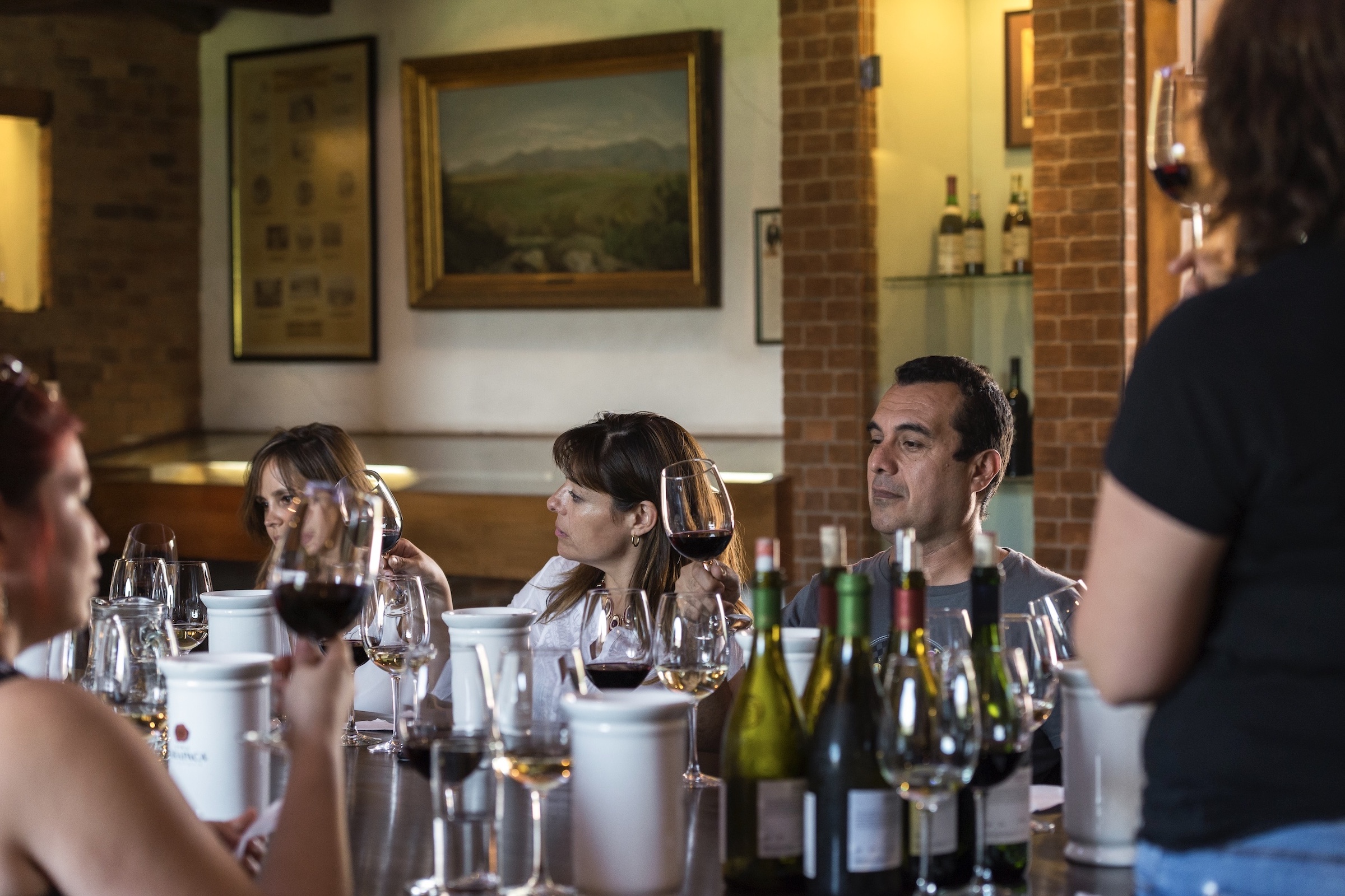 Santa Rita wine tasting