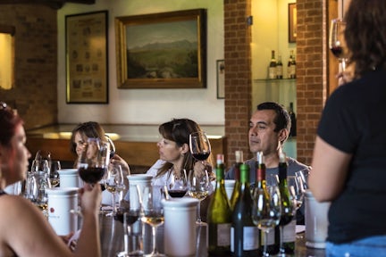 Santa Rita wine tasting