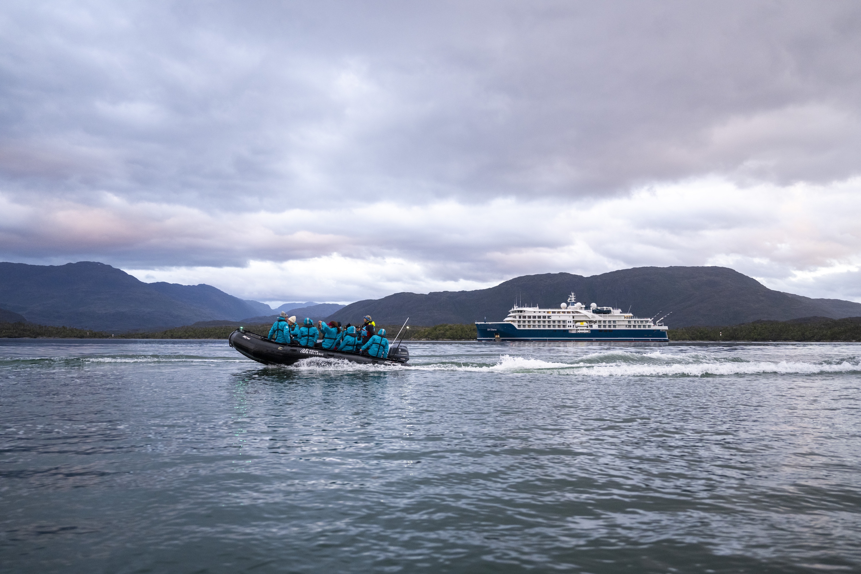 Swan Hellenic - Diana - English Channel