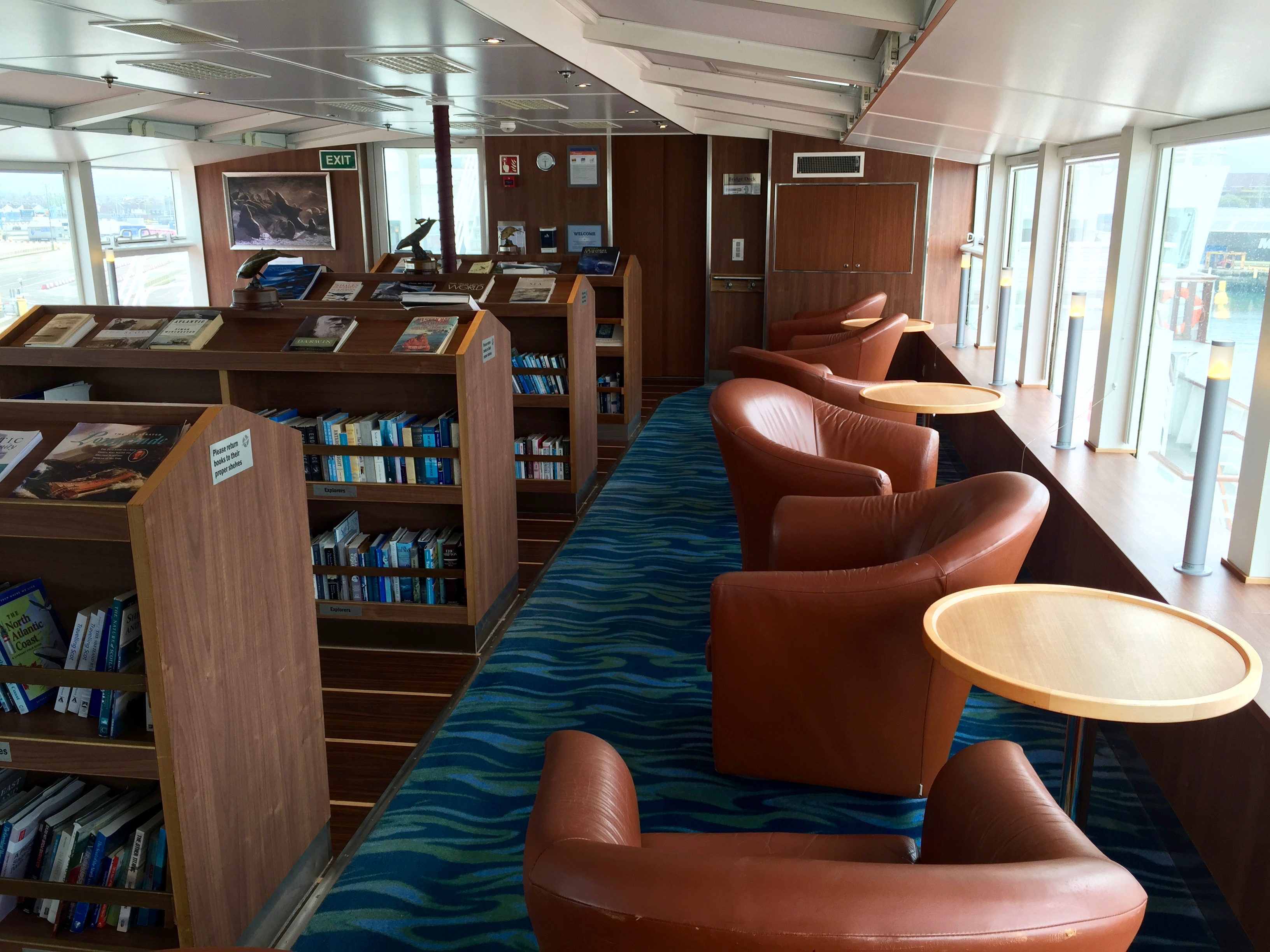 Library, National Geographic Explorer