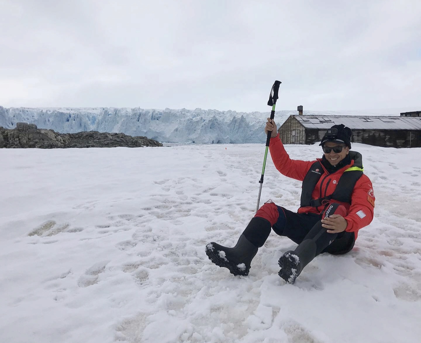 Cristian Paredes - Antarctica