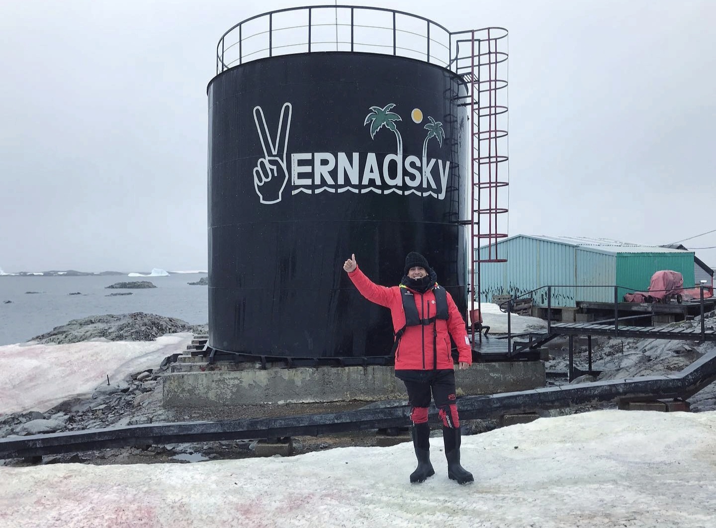 Cristian Paredes - Vernadsky Research Base